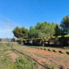 L'empresa adjudicatària ha senyalitzat l'indret per on inicia el procés, al Camí Antic de Castellvell, per evitar el pas de la ciutadania.  La subestació elèctrica es troba a tocar del Pont de Calderons.