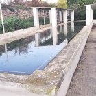 Els rentadors de Vallmoll construïts el 1908.