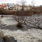 El riu Ter des del Pont de la Barca, a Girona
