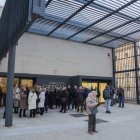 La inauguració del Centre Cívic Gregal, el gener del 2025, va causar una gran expectació a la ciutat.