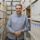 Quijada, a la seu de l’Arxiu de l’Arquebisbat de Tarragona.