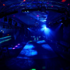 Imatge de l'interior de l'antiga discoteca Bedroom de Torredembarra