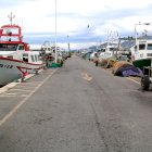Embarcacions amarrades al port de la Ràpita