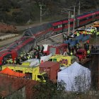 Imatge de l'Iryo, un dels dos trens accidentats.