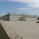 Imatge del dipòsit del Molí del Blanquillo, des d'on es faran les millores.