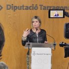 La presidenta de la Diputació, Noemí Llauradó.