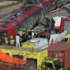 La màquina de l'Iryo accidentat.