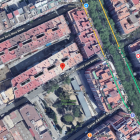 El foc s'ha produït en un pis del número 5 del carrer Alcalde Joan Bertran.