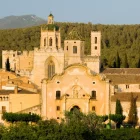 El monasterio de Santes Creus, en Aiguamúrcia.