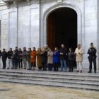 El Camp de Tarragona de dol per les vícitmes de Gelida i els aiguats