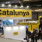 L'estand de Catalunya a Fitur