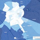 Fotografia d'arxiu d'una coberta d'amiant, material nociu per a la salut.