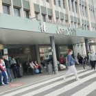 Exterior de l'Hospital Joan XXIII