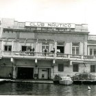 Imatge d'arxiu del Reial Club Nàutic de Tarragona feta l’any 1974 .