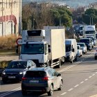 La B-224 a Martorell.