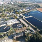 Imatge de la depuradora de Reus.