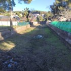 Imatge del Torrent de la Móra després de la neteja.