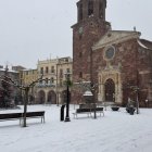 Imatge del municipi de Prades nevat