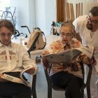 Fotografia d'arxiu del centre terapèutic impulsat per la fundació i que gestiona l'Associació d'Alzheimer de Reus i Baix Camp.