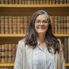 Isabel Morales, a la seu de l'ICAT a Tarragona.