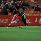 Jaume Jardí durant el duel contra l'Ibiza del passat dissabte.