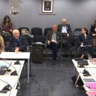 Jordi Pujol Ferrusola a l'Audiència Nacional durant la declaració d'un testimoni