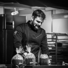 Rafel Aguilera, pastisser de Cal Jan