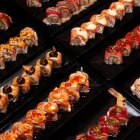 Imagen de alguno de los platos que se pueden comer en 4 Makis, en Torredembarra.