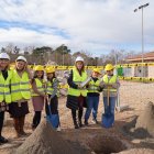 Reus col·loca la primera pedra de l’Escola Bressol Municipal L’Ametller