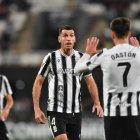 Pedro Alcalá durant un partit amb el Cartagena.