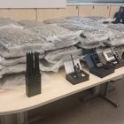 Imatge de la droga intervinguda a Tarragona pels Mossos d'Esquadra