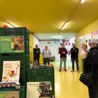 L'estand de Torredembarra durant la Jornada de Ciutat Comestible.