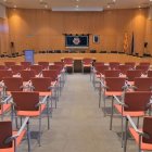 VOX i Comuns van votar en contra dels pressupostos.