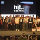 Fotografia de família de la Nit de Castells 2026.