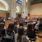 Imatge del ple ordinari del passat 30 de gener.