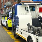 El nou contracte de la grua entra en funcionament aquest dilluns