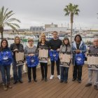 Imatge de la presentació de la cinquena edició de la campanya ‘Peix de Tarragona, tot un gust’ celebrada ahir al Teatret del Serrallo.