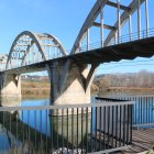 Pont de les Arcades de Móra d'Ebre.