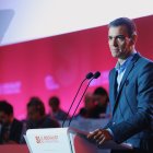 El president del govern espanyol, Pedro Sánchez, al Consell de la Internacional Socialista a Malta