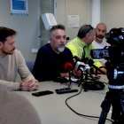 Membres del comitè d'empresa i de la junta de personal de l'Ajuntament de Cambrils.