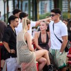 Un grupo de jóvenes en el Share Festival de Barcelona, el año pasado.