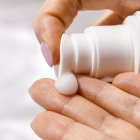 Imagen de archivo de una crema para la piel.