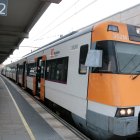 Tren que havia de ser l'últim de la jornada a Tarragona, l'R16, finalment no ha sortit