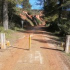 El Consell Comarcal reobre al trànsit  el tram de la Via Verda