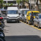 Imatge d'arxiu de càrrega i descàrrega a Tarragona