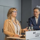 Fotografia de l'acte de presentació de la tercera edició del TurisMarket, amb previsió d'acollir 120 expositors enguany.