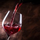 Imagen de una copa de vino.