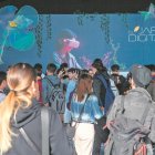 El Jardí Digital treballa amb artistes i creadors que plantegen obres innovadores explorant els llenguatges audiovisuals.