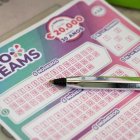 Imatge d'arxiu d'una butlleta de l'Eurodreams.