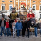 Presentació del Bastiment de la Bota i el Ninot i la Ninota.